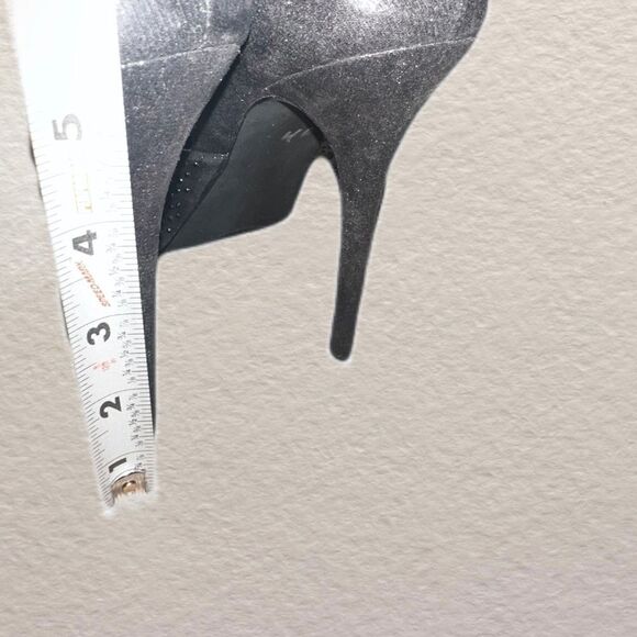 🖤 Steve madden rhinestone platforms size 9 - Picture 8 of 9